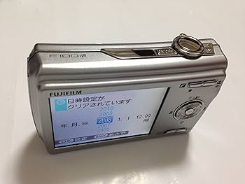 実写〇 【動作品】富士フィルム 箱付き　FINEPIX F60fd デジカメ 富士フイルム、シーン認識を搭載した「FinePix F60fd」